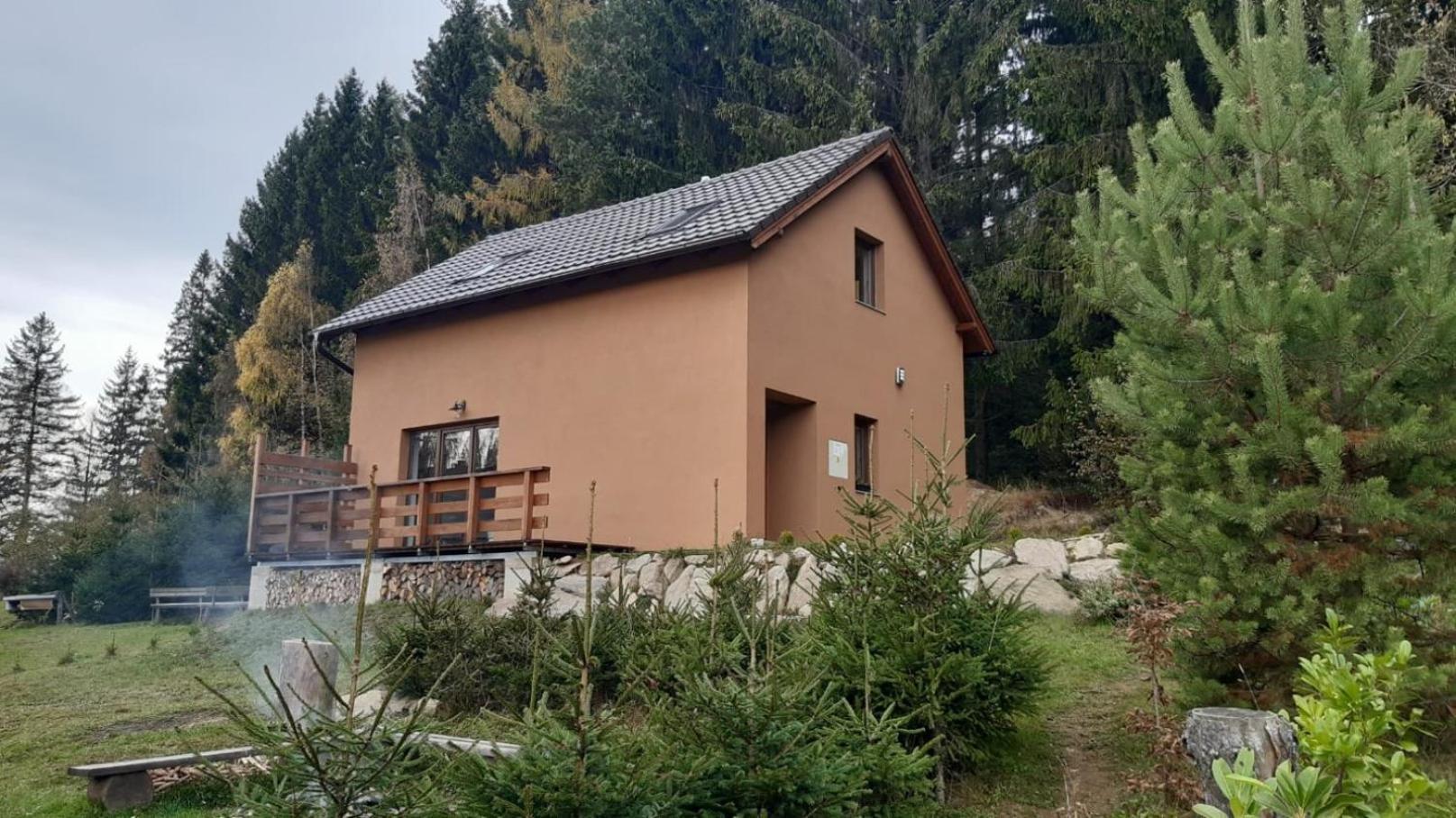 Chata Ostruzina 9 Lipno nad Vltavou Exterior photo