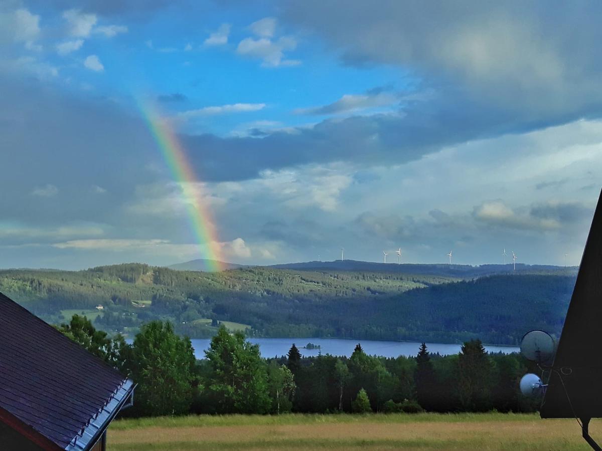 Chata Ostruzina 9 Lipno nad Vltavou Exterior photo